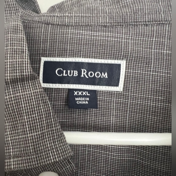 Men’s Charter Club Button Down - Picture 2 of 2